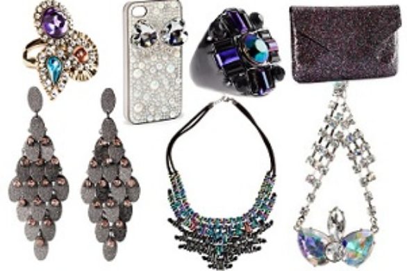 Błyszczące dodatki od H&M na jesień 2012