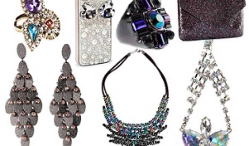 Błyszczące dodatki od H&M na jesień 2012