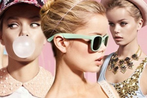 Kolorowe dodatki od H&M na sezon wiosna-lato 2013