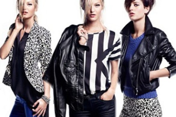 H&M modny duet:  graficzne wzory i kobalt