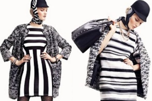 Black&White od H&M na sezon jesień-zima 2012/2013