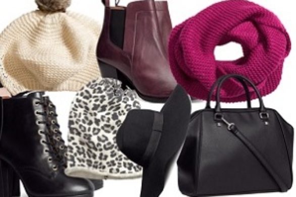 H&M – torebki, czapki i szaliki na sezon jesień-zima 2013/14