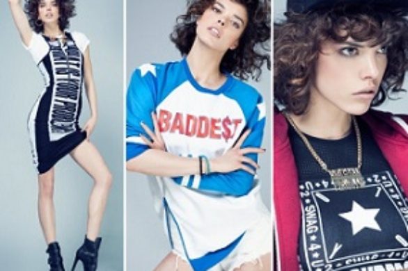 H&M – sportowy look i cekiny