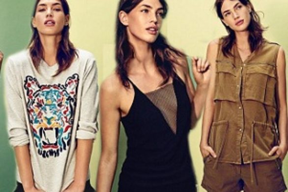 H&M kolorowy miks lato 2013