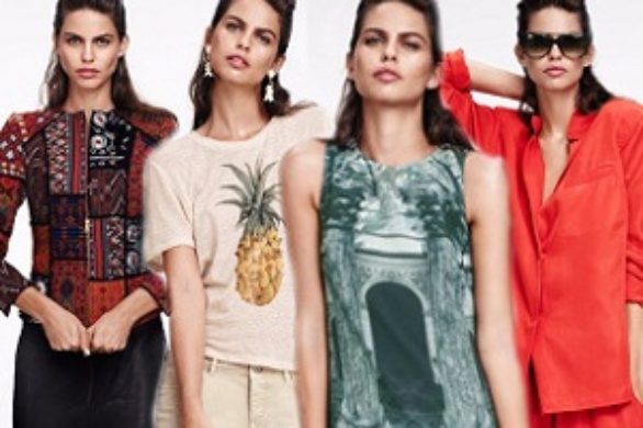 Boho egzotyka od H&M