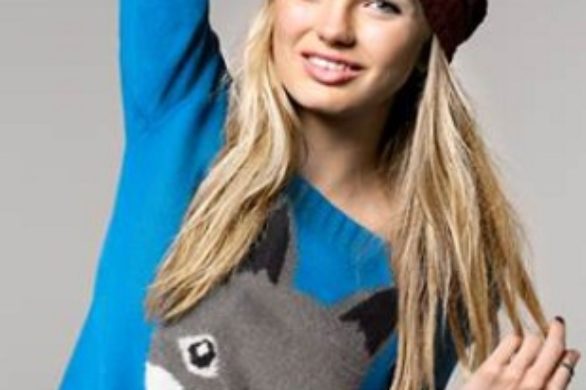 H&M jesień 2012  – sztruks i dzianina