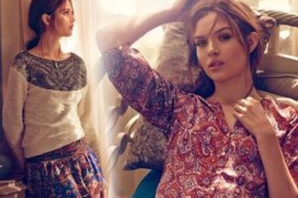 Wzór Paisley na lato 2013 od H&M (FOTO)