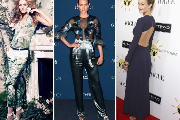 Amber Valletta nową twarzą kampanii H&M Conscious