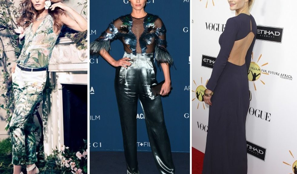 Amber Valletta nową twarzą kampanii H&M Conscious