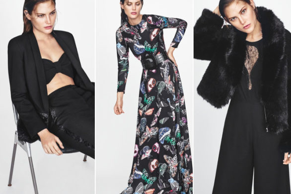 Czerń w zimowej kolekcji H&M (FOTO)