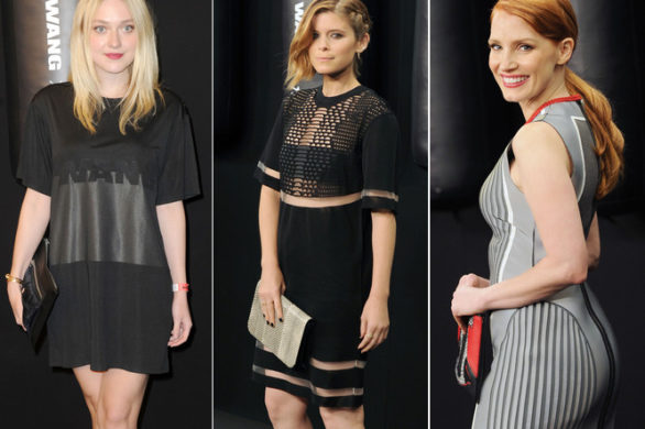 Te gwiazdy przyszły podziwiać kolekcję Alexander Wang x H&M