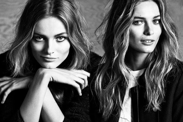 Edita Vilkeviciute w nowej sesji dla H&M