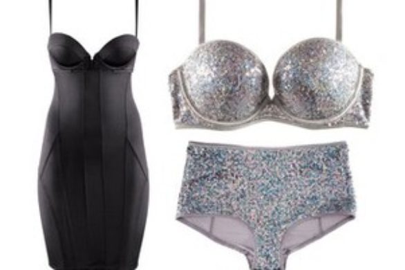 Bielizna ze świątecznej linii H&M