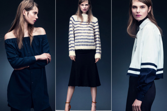 Caroline Brasch Nielsen w lookbooku H&M (FOTO)