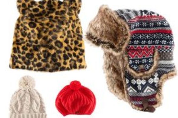 Czapki z aktualnej oferty H&M