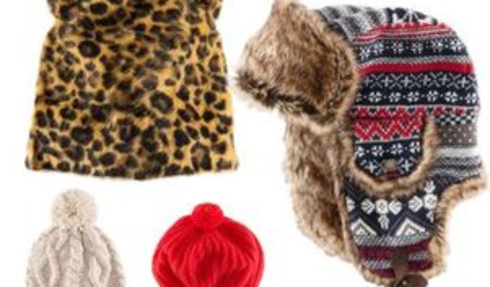 Czapki z aktualnej oferty H&M