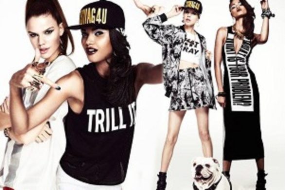 Kampania H&M Divided: Back to the Beats