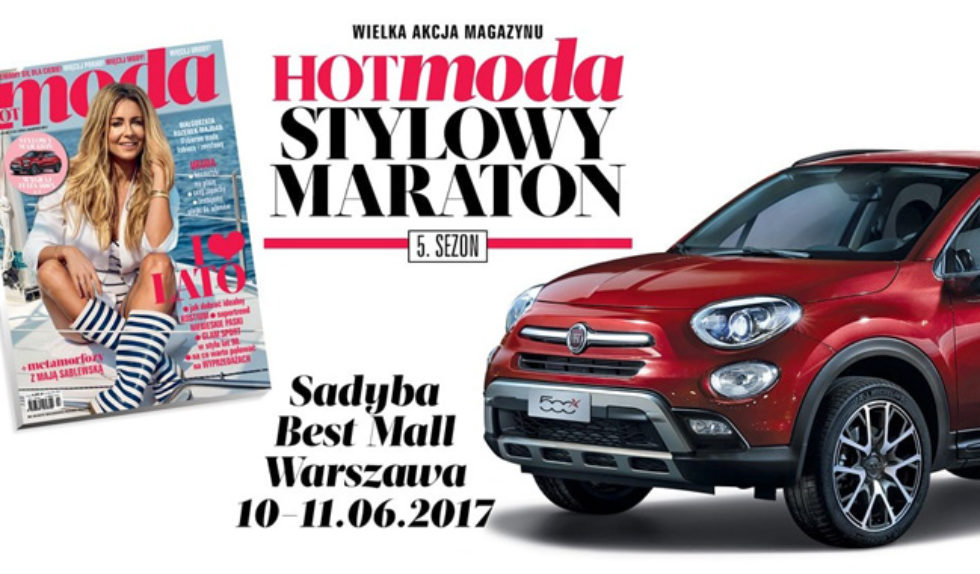 Stylowy Maraton HOT Moda już w ten weekend w Warszawie! Stylowy Maraton HOT Moda już w ten weekend w Warszawie!