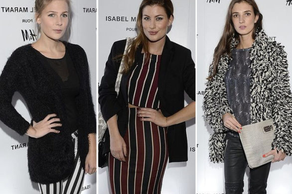 Gwiazdy na prezentacji kolekcji Isabel Marant dla H&M