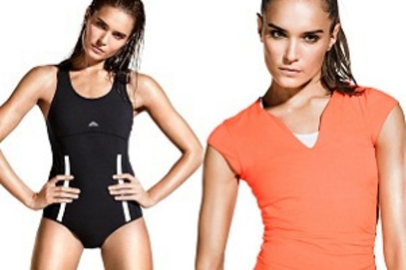 H&M kolekcja sportowa wiosna 2013