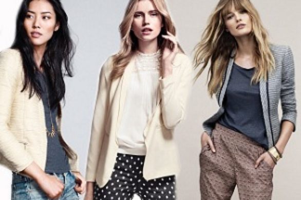H&M marynarki wiosna 2013