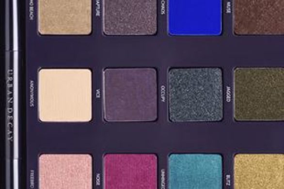 Świąteczna paletka cieni do powiek Urban Decay