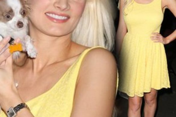 Holly Madison modna w pastelach (FOTO)