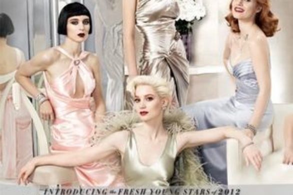 Wschodzące gwiazdy kina w Vanity Fair