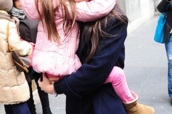 Katie Holmes i Suri: modna mama i córka