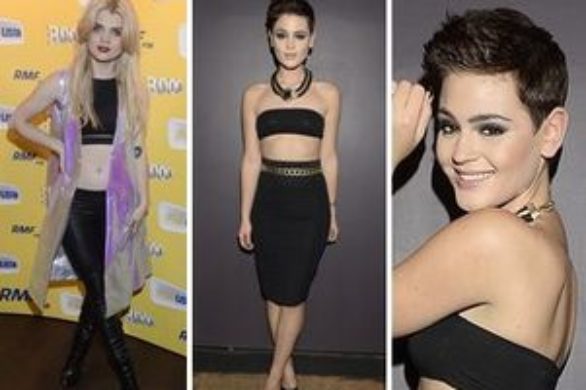 Gołe brzuchy Honey i Margaret na imprezie RMF (FOTO)