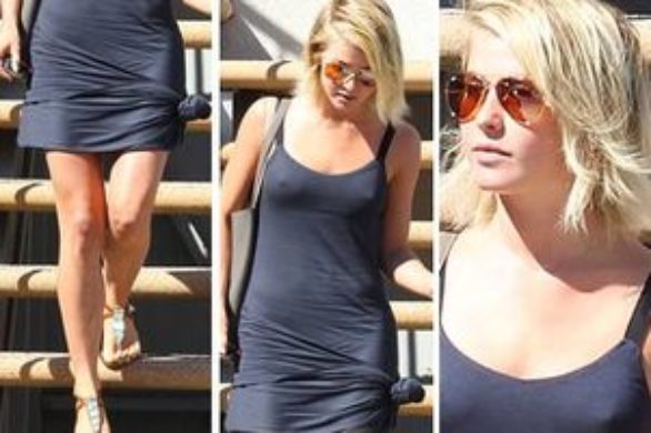 Sprytny węzeł Julianne Hough (FOTO)