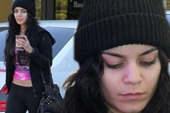 Vanessa Hudgens i jej codzienny look