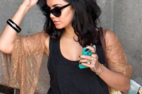 Vanessa Hudgens w stylu boho