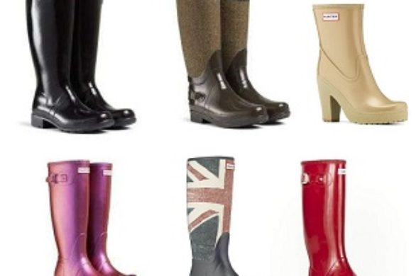 Hunter – kalosze na jesień 2012