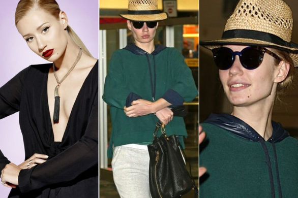 To naprawdę Iggy Azalea? Jakaś niepodobna… (FOTO)