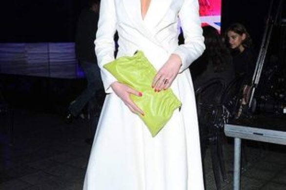 Ilona Felicjańska nie umie dobrać butów do kreacji?