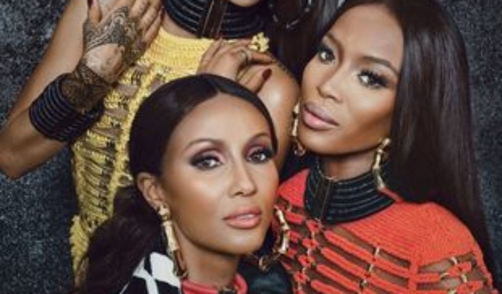 Rihanna, Iman i Naomi w Balmain! (FOTO) Rihanna, Iman i Naomi w Balmain! (FOTO)