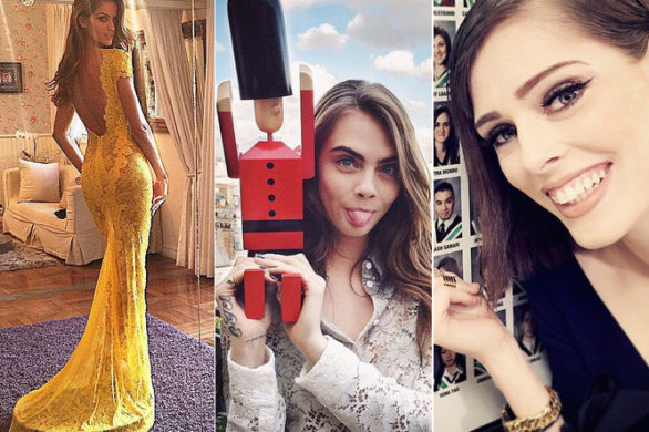 Czym modelki pochwaliły się na Instagramie? (FOTO)