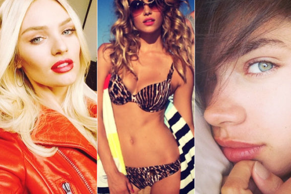 Najlepsze zdjęcia modelek opublikowane na Instagramie (FOTO)
