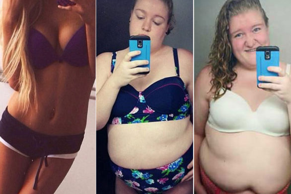 Usunęli jej konto na Instagramie, bo była za gruba! (FOTO)