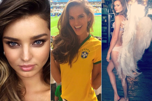 Najlepsze zdjęcia modelek opublikowane na Instagramie (FOTO)