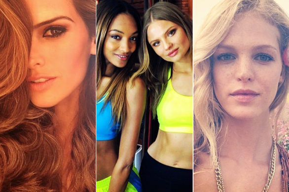 Najlepsze zdjęcia modelek opublikowane na Instagramie (FOTO)