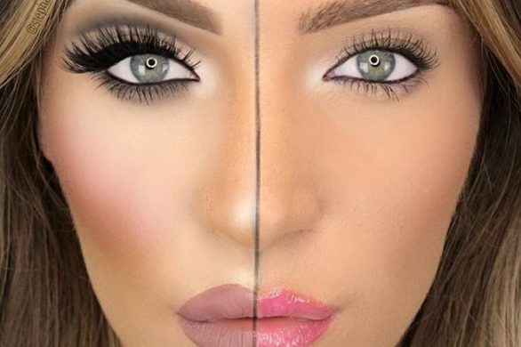 Ta dziewczyna pokazuje idealny makijaż do selfie (FOTO)