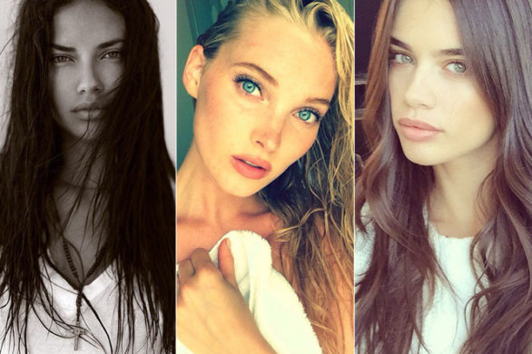 Czym modelki pochwaliły się na Instagramie? (FOTO)