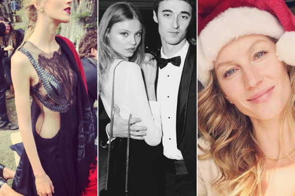 Modelki na Instagramie – święta i Sylwester! (FOTO)