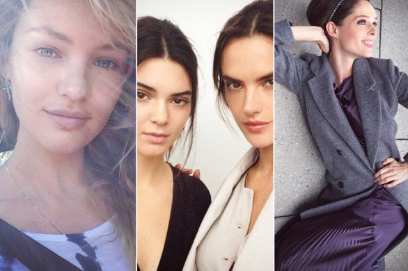 Czym modelki pochwaliły się na Instagramie? (FOTO)