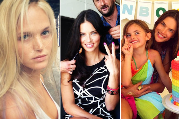 Najlepsze zdjęcia modelek opublikowane na Instagramie (FOTO)