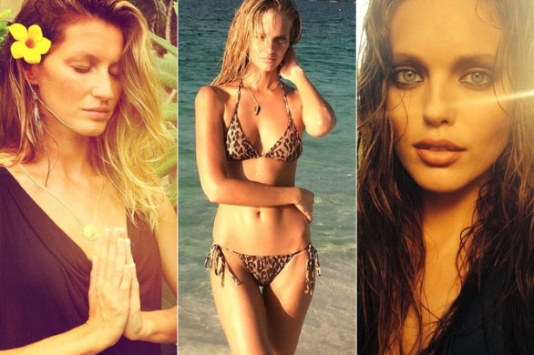 Najlepsze zdjęcia modelek opublikowane na Instagramie (FOTO)