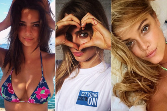 Najlepsze zdjęcia modelek opublikowane na Instagramie (FOTO)