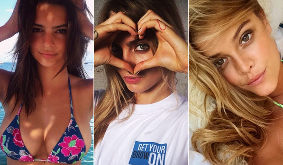 Najlepsze zdjęcia modelek opublikowane na Instagramie (FOTO) Najlepsze zdjęcia modelek opublikowane na Instagramie (FOTO)